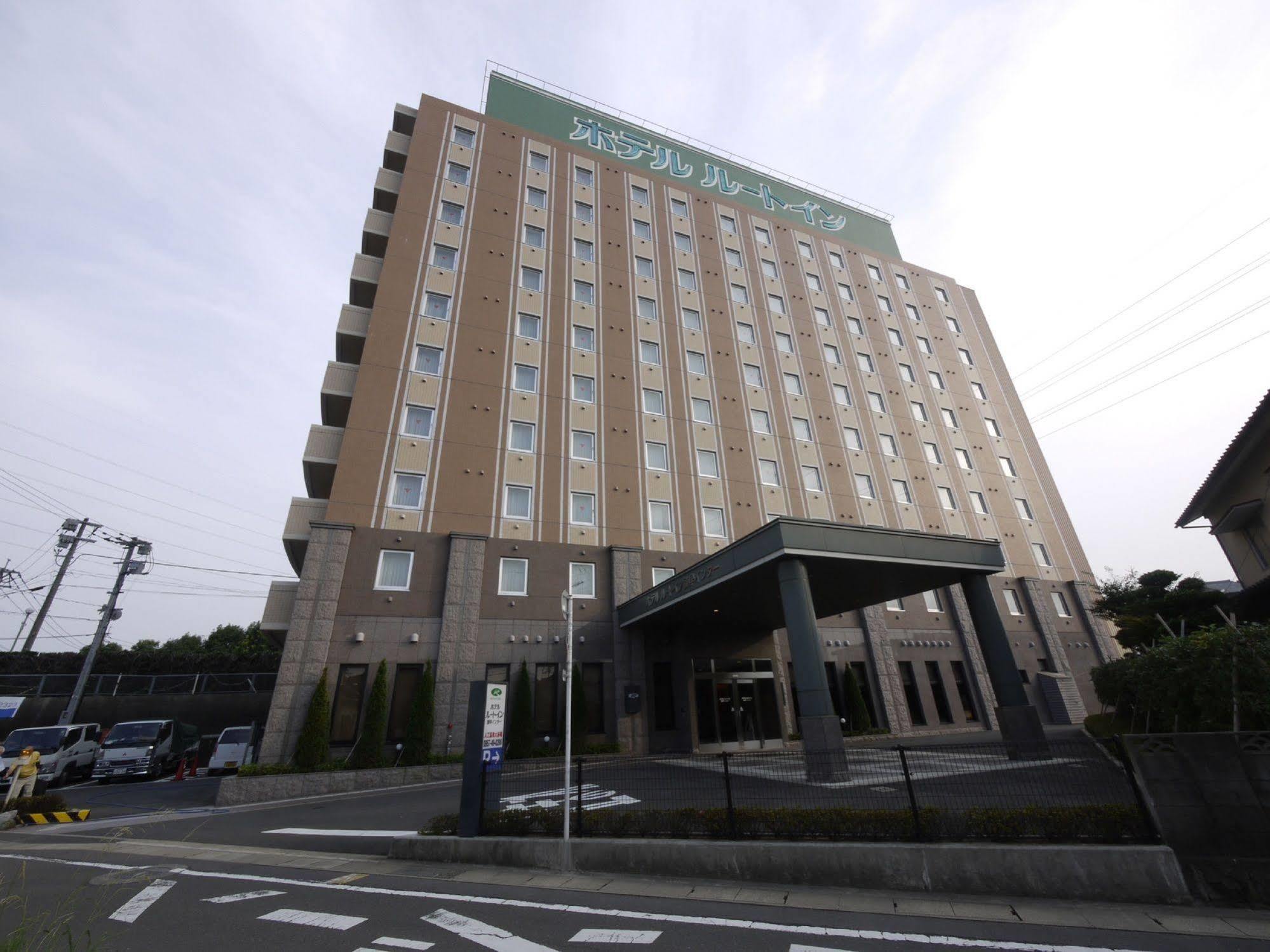 Hotel Route-Inn Isahaya Inter Exterior foto